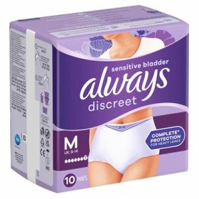 Multipack Always Discreet Inkontinenz-Höschen