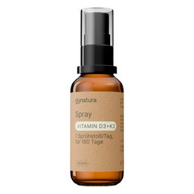 dunatura Vitamin D3 K2 (MK7 K2VITAL) Spray