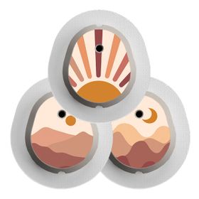 Diasticker® Dexcom G7 Stickerset "Sunset"