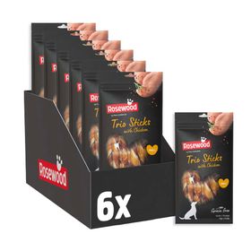 Rosewood Trio Sticks Hundesnack fur kleine Hunde