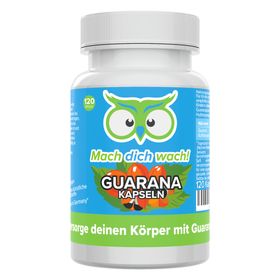 Guarana Kapseln - Mach dich wach!®