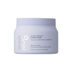 Schwarzkopf BlondMe Bond Repair Purple Mask