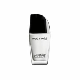 Wet n Wild Wild Shine Nagellack E453B French White Creme