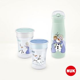 nuk Mini Magic 360 Babybecher mit Deckel Frozen Elsa