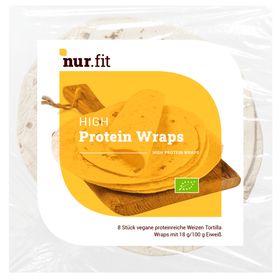 nur.fit Protein Wraps