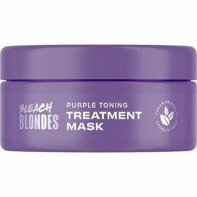 LEE STAFFORD Bleach Blondes Purple Toning Mask – Anti-Gelbstich Haarkur