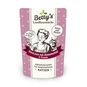 Bettys Landhausküche LHK Cat Rind pur mit Borretschöl