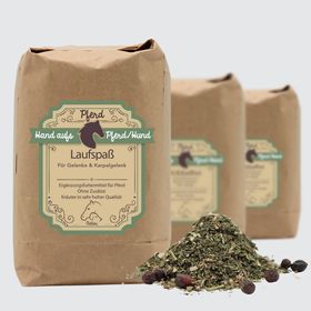 Hand aufs Pferd/Hund Gelenk Kräuter Laufspaß