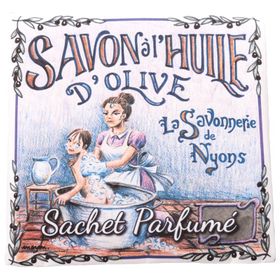 La Savonnerie de Nyons - Duftbeutel Das Bad - Rosenblüten