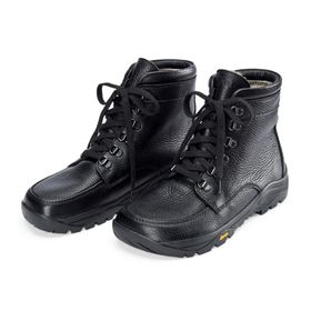 BÄR Schuhe Lammfellstiefel Herren -  Stiefeletten Weite: breit