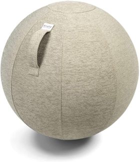 VLUV STOV Stoff-Sitzball 75cm Kiesel