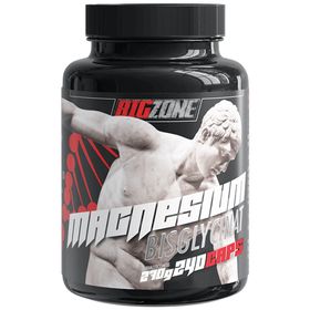 Big Zone Magnesium Bisglycinat Kapseln