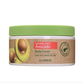 The Saem Natural Daily Avocado Body Cream
