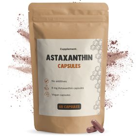 Cupplement - Astaxanthin  8 mg