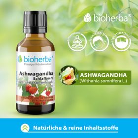 Ashwagandha Schlafbeere Tropfen Tinktur 50 ml PZN 17187511