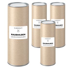 SILBERKRAFT Raubmilben