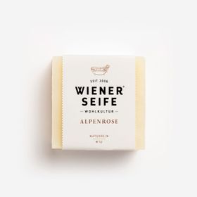 Wiener Seife Alpenrose Seife N°12