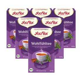 Yogi Tea - Wohlfühltee Bio Kräutertee