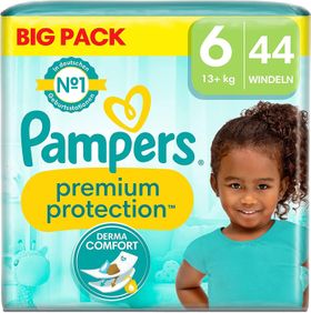 Pampers Premium Protection Größe 6, 13kg+