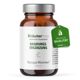 Kräutermax Bacopa Monnieri plus Kapseln