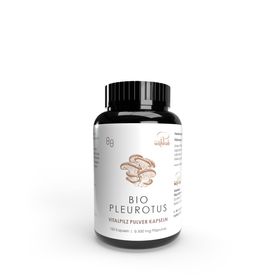 Pilze Wohlrab - Pleurotus BIO Pulverkapseln
