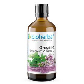 Bioherba Oregano Origanum vulgare L. Tropfen Tinktur