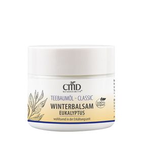 CMD Naturkosmetik Teebaumöl Winterbalsam Eukalyptus