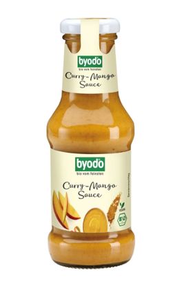 BYODO Bio Curry-Mango-Sauce