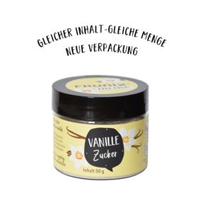 FRUNIX® Vanillezucker ohne Fructose