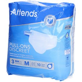 Attends Pull-Ons Discreet Underwear 3 M