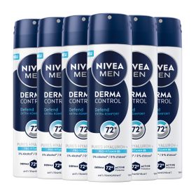 NIVEA Men Derma Control Defend Deospray