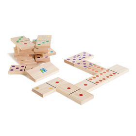BS Toys Legespiel Riesen Holz-Domino