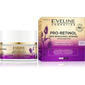 Eveline Pro-Retinol 100% Bakuchiol Intense 50+ Tages & Nachtcreme