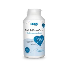 GRAU Hund & Katze - Nail & Paw Care
