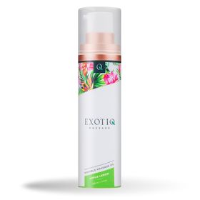 Exotiq - Massageöl mit Aroma Apfel Limone
