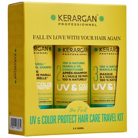 Kerargan - Reise-Set UV & Farbschutz mit Marulaöl