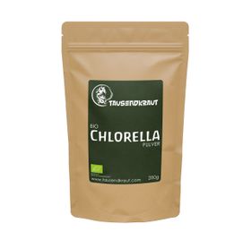 Tausendkraut Chlorella Pulver BIO