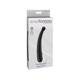 Anal Fantasy Collection - Vibrating Curve Black