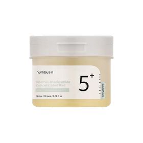 Numbuzin No.5 Vitamin Niacinamide Concentrated Pad