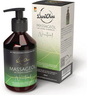 DaniChou Massageöl Neutral ohne Parfüm