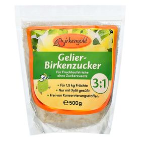 Birkengold Gelier Birkenzucker