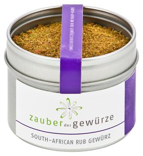 Zauber der Gewürze South African Rub