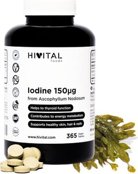 HIVITAL Jod 150 mcg Tabletten