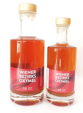 Wiener Bezirks Oxymel Pur Rot von Wiener Bezirksimkerei