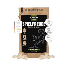 alphazoo Spielfreude Tabletten 180g