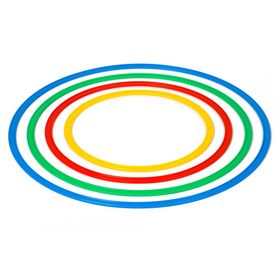 Sport-Thieme Gymnastikreifen-Set Flach