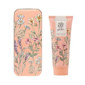 Heathcote & Ivory In The Garden - Handcreme in Blech Dose