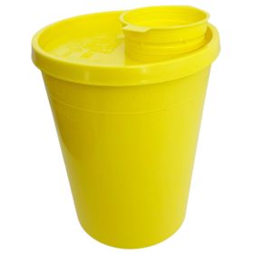 Kanülen-Box Abwurfbehälter 2 Liter