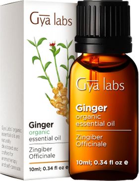 Gya Labs Reines Bio-Ingweröl