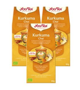 Yogi Tea - Kurkuma Chai loser Bio Gewürztee